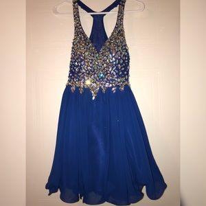 Royal Blue Special occasion dress